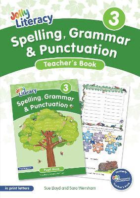 Sue Lloyd, Sara Wernham - Spelling, Grammar & Punctuation Teacher’s Book 3, Häftad
