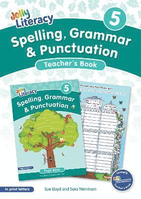 Sue Lloyd, Sara Wernham - Spelling, Grammar & Punctuation Teacher’s Book 5, Häftad