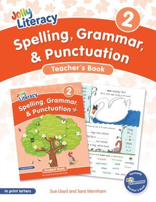 bokomslag Spelling, Grammar, & Punctuation Teacher's Book 2