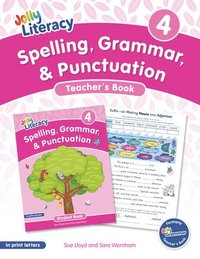 bokomslag Spelling, Grammar, & Punctuation Teacher's Book 4