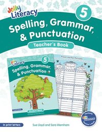 bokomslag Spelling, Grammar, & Punctuation Teacher's Book 5