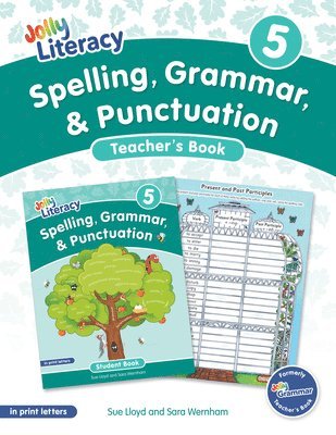 Spelling, Grammar, & Punctuation Teacher's Book 5 1