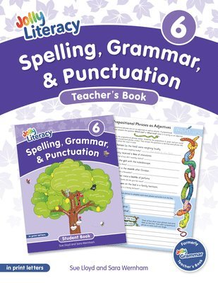 bokomslag Spelling, Grammar, & Punctuation Teacher's Book 6