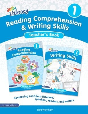 bokomslag Comprehension & Creative Writing Teacher's Book