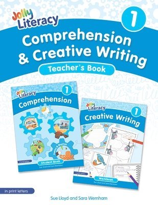 bokomslag Comprehension & Creative Writing Teacher's Book: In Print Letters (American English Edition)