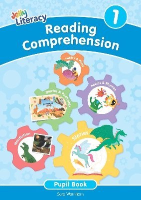 bokomslag Reading Comprehension Pupil Book 1