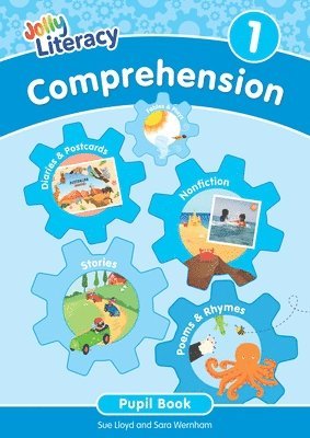 bokomslag Comprehension Student Book 1: In Print Letters (American English Edition)