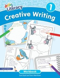 bokomslag Creative Writing Workbook 1: In Print Letters (American English Edition)