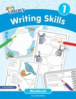 bokomslag Creative Writing Workbook 1