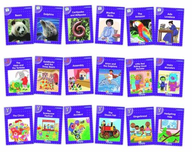 bokomslag Core Purple Readers Complete Set (18 Books)
