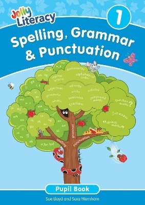 bokomslag Spelling, Grammar & Punctuation Pupil Book 1