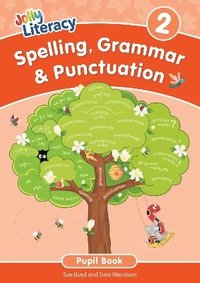 bokomslag Spelling, Grammar & Punctuation Pupil Book 2