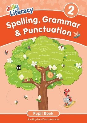bokomslag Spelling, Grammar & Punctuation Pupil Book 2