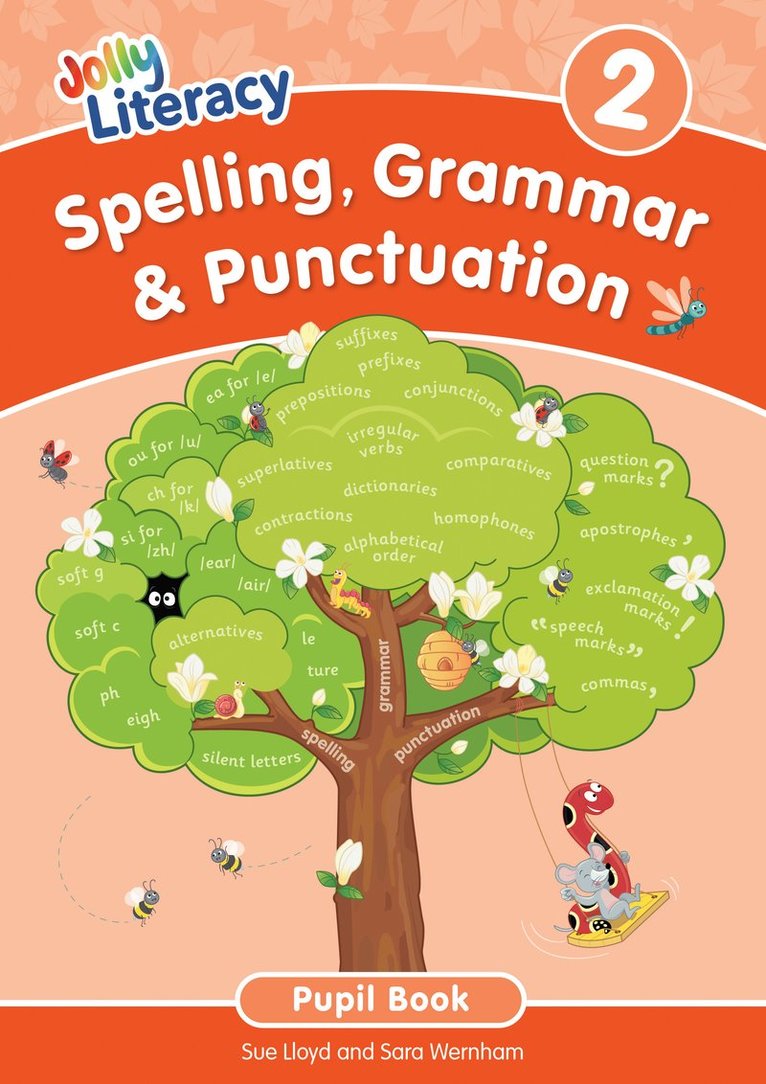 Spelling, Grammar & Punctuation Pupil Book 2