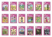bokomslag Jolly Phonics Pink Readers Complete Set: In Print Letters (American English Edition)