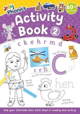 Jolly Phonics Activity Book 2
