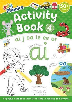 Jolly Phonics Activity Book 4