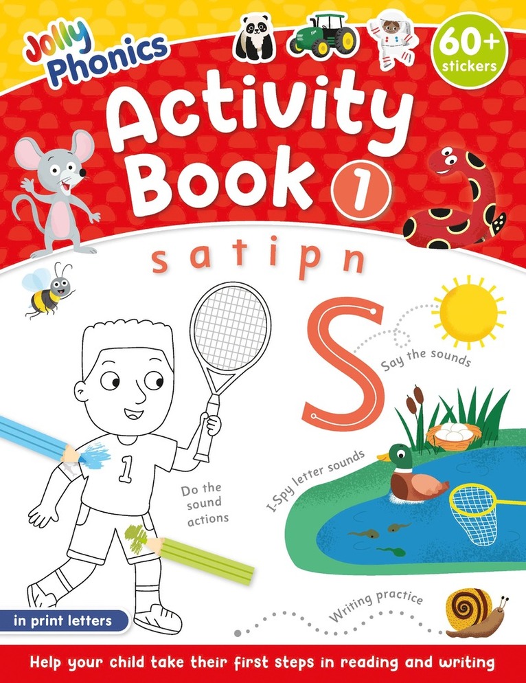 Jolly Phonics Activity Book 1