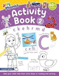bokomslag Jolly Phonics Activity Book 2