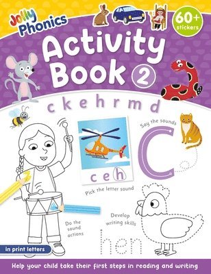 bokomslag Jolly Phonics Activity Book 2