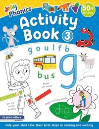 bokomslag Jolly Phonics Activity Book 3