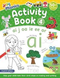 bokomslag Jolly Phonics Activity Book 4