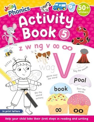 bokomslag Jolly Phonics Activity Book 5