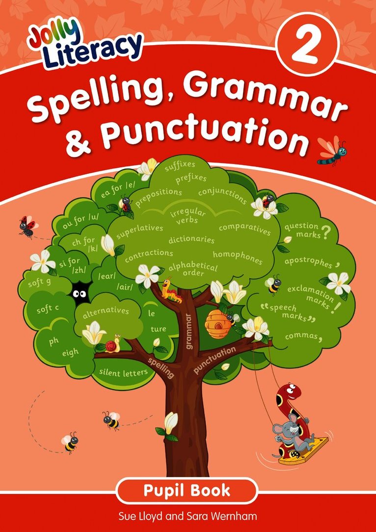 Spelling, Grammar & Punctuation Pupil Book 2