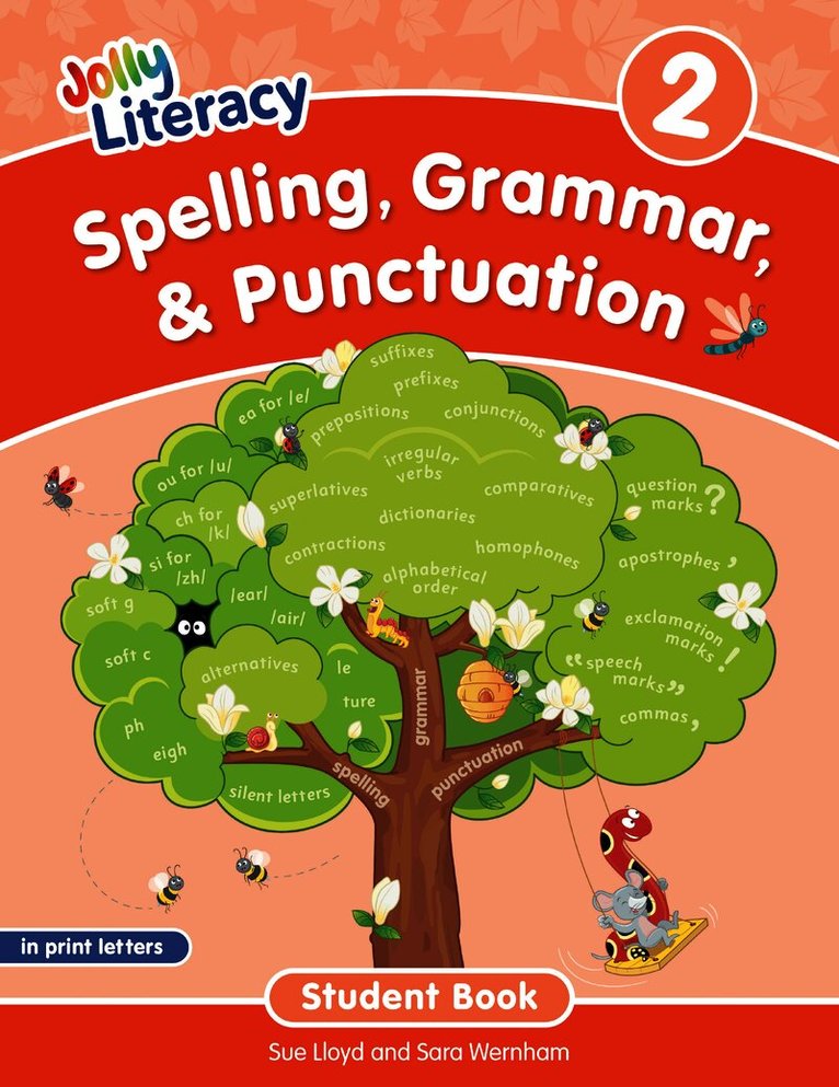 Spelling, Grammar, & Punctuation Student Book 2