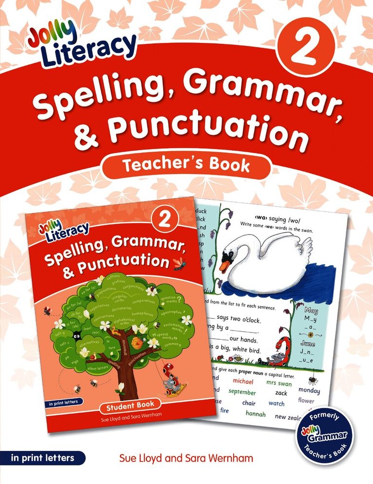 Spelling, Grammar, & Punctuation Teacher’s Book 2