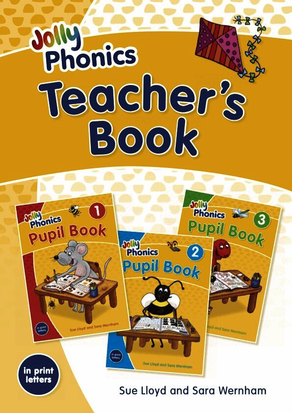 Jolly Phonics Teacher's Book