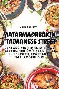 bokomslag Matarmarbkin  Taiwanese Street