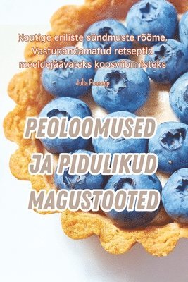 Julia Puusepp - Peoloomused Ja Pidulikud Magustooted, Häftad