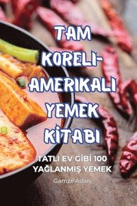 bokomslag Tam Koreli-Amerikali Yemek K&#304;tabi