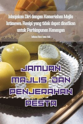 bokomslag Jamuan Majlis Dan Penjerahan Pesta