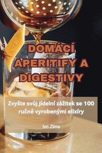 bokomslag Domc Aperitify a Digestivy