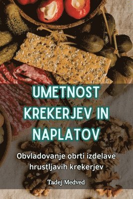 bokomslag Umetnost Krekerjev in Naplatov