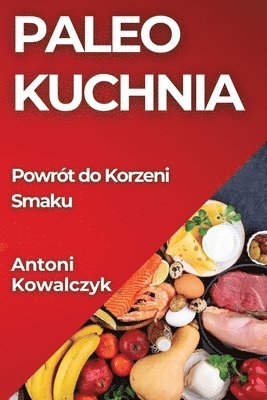 bokomslag Paleo Kuchnia