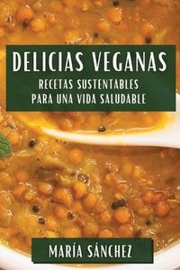 bokomslag Delicias Veganas