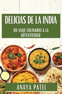 bokomslag Delicias de la India