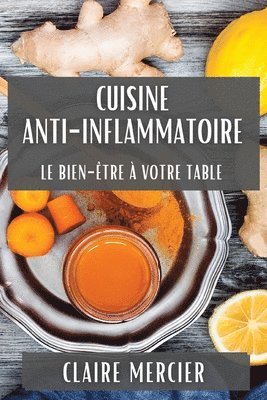 bokomslag Cuisine Anti-Inflammatoire