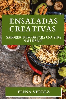 bokomslag Ensaladas Creativas