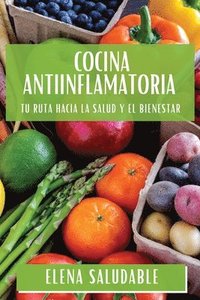 bokomslag Cocina Antiinflamatoria