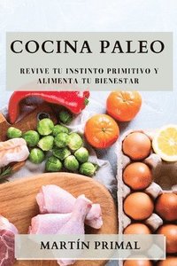 bokomslag Cocina Paleo
