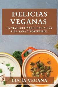 bokomslag Delicias Veganas