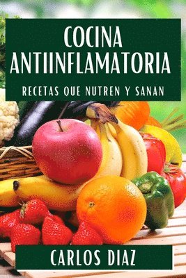 bokomslag Cocina Antiinflamatoria