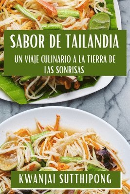 bokomslag Sabor de Tailandia