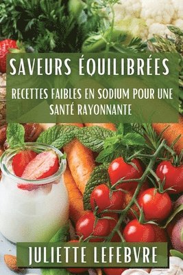 bokomslag Saveurs quilibres