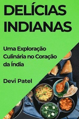 bokomslag Delícias Indianas