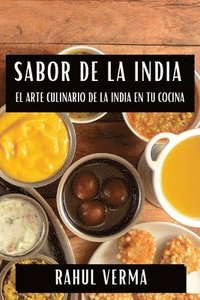 bokomslag Sabor de la India